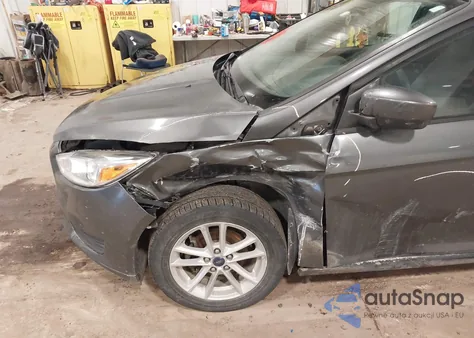 2018 Ford Focus Se z USA, uszkodzony, nr VIN 1FADP3F29JL230469